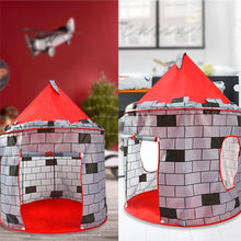Load image into Gallery viewer, Castle Quick Assemble Play Tent