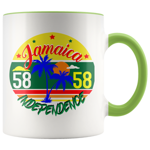 Accent Mug - Jamaica Independence
