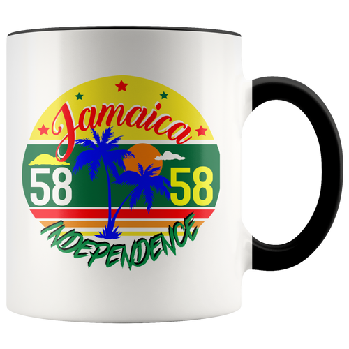 Accent Mug - Jamaica Independence