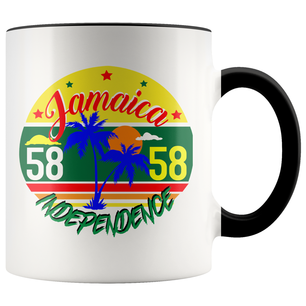 Accent Mug - Jamaica Independence